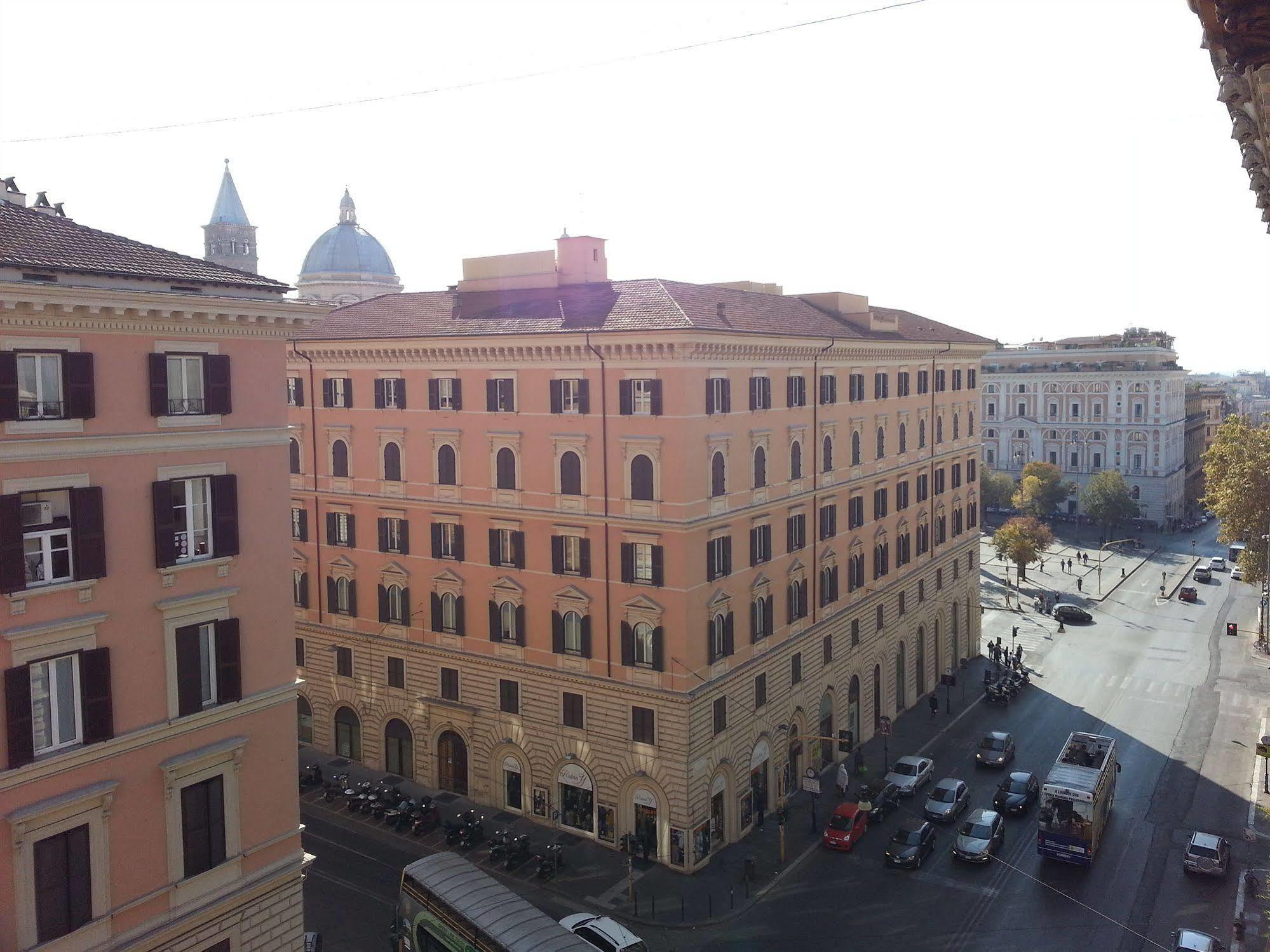 Hotel Marcantonio Roma Eksteriør bilde